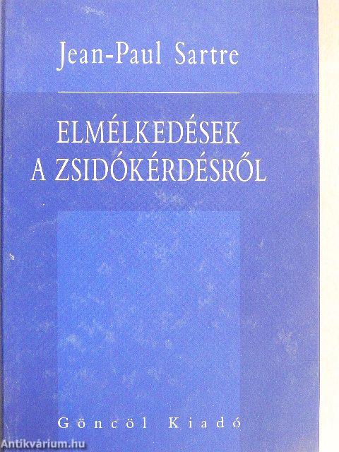 Elmélkedések a zsidókérdésről