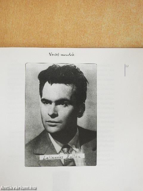 Verset mondok