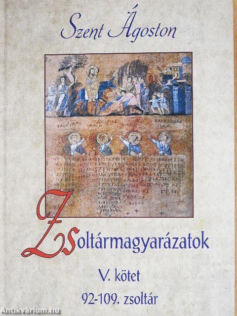Zsoltármagyarázatok V.