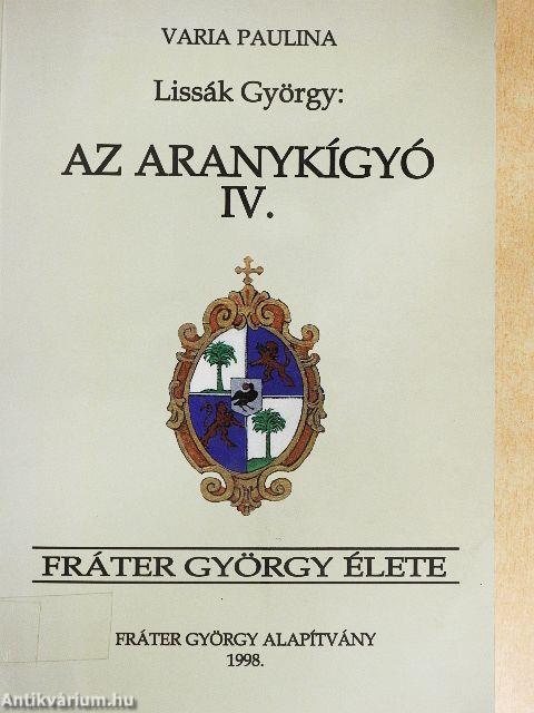 Az aranykígyó IV.