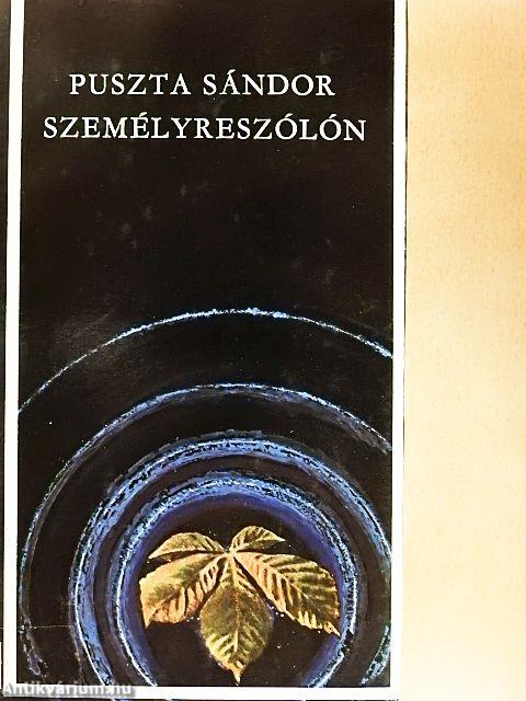 Személyreszólón