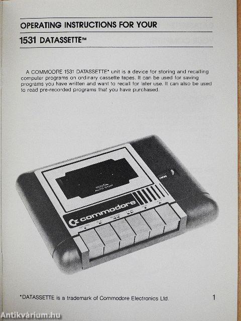 Commodore 1531 Datassette