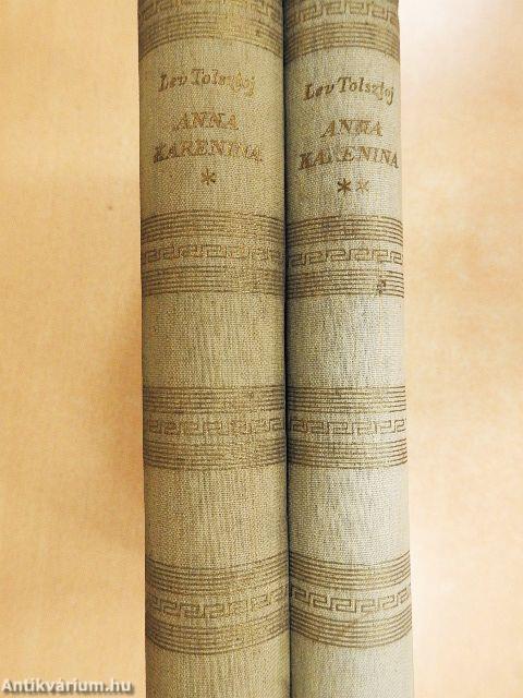 Anna Karenina I-II.