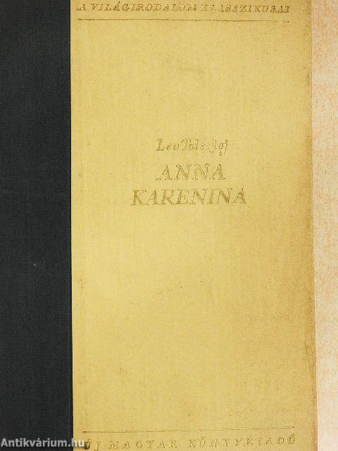 Anna Karenina I-II.