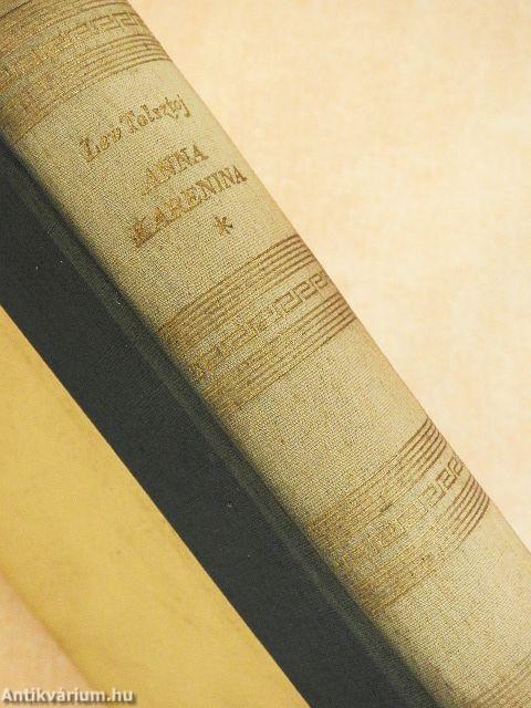 Anna Karenina I-II.