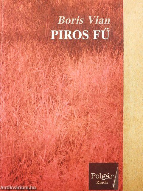 Piros fű