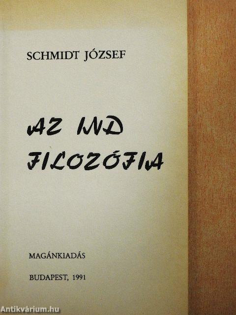 Az ind filozófia