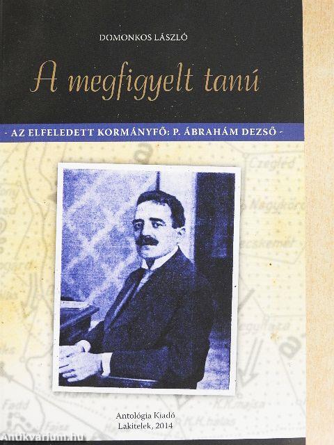 A megfigyelt tanú