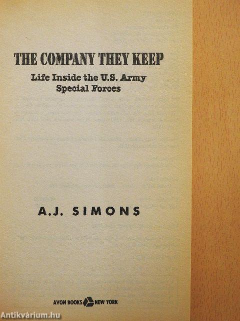 The Company They Keep