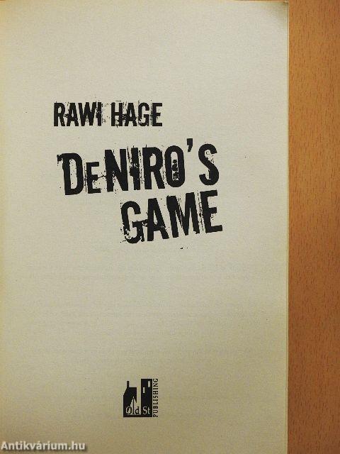 De Niro's Game