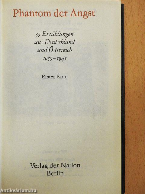 Phantom der Angst I.