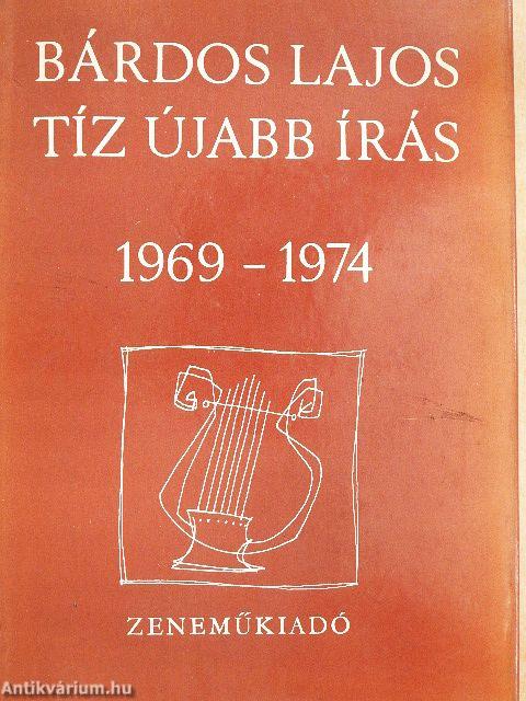 Tíz újabb írás