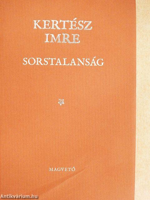 Sorstalanság