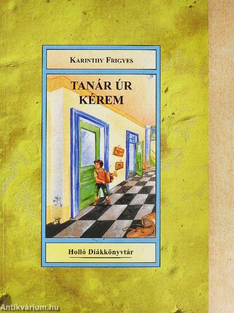 Tanár úr kérem