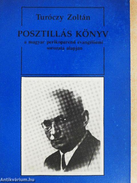 Posztillás könyv