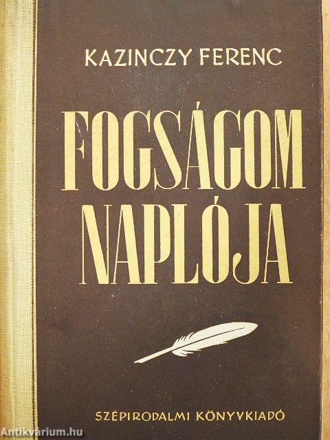 Fogságom naplója