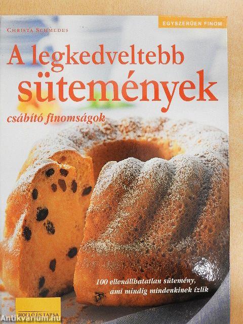 A legkedveltebb sütemények
