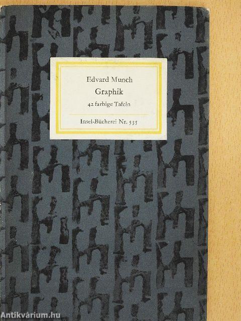 Edvard Munch: Graphik