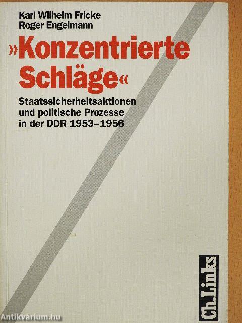 "Konzentrierte Schläge"