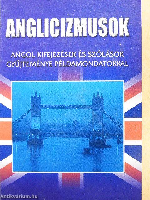 Anglicizmusok