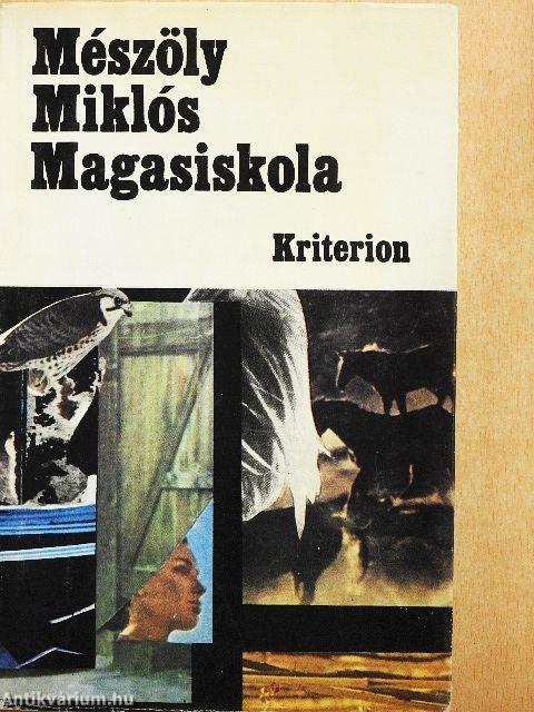 Magasiskola