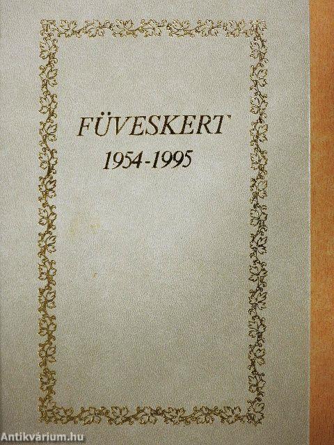 Füveskert