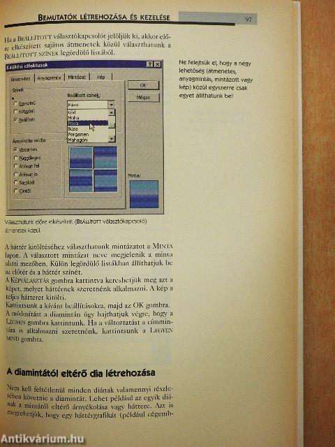 Prezentáció és grafika