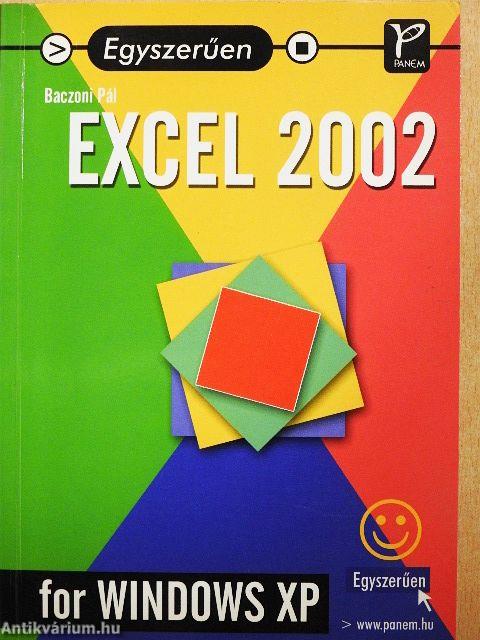 Egyszerűen Excel 2002 for Windows XP