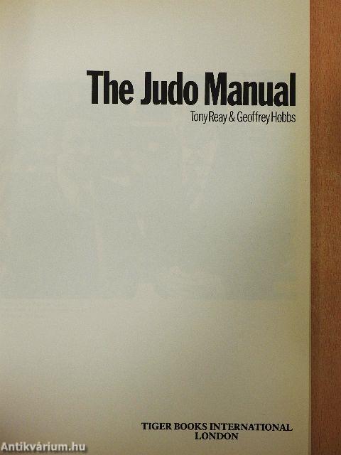 The Judo Manual