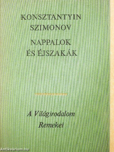 Nappalok és éjszakák