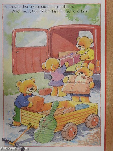 Teddy and the Robot