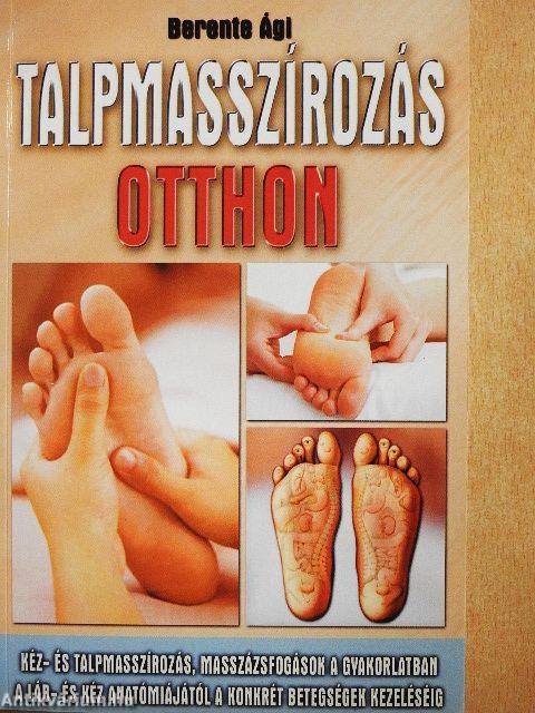 Talpmasszírozás otthon