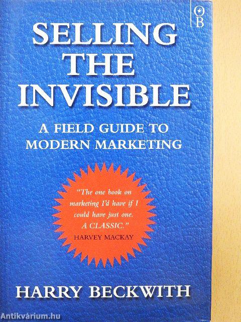 Selling the Invisible