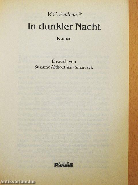 In dunkler Nacht