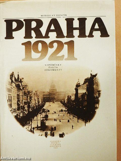 Praha 1921