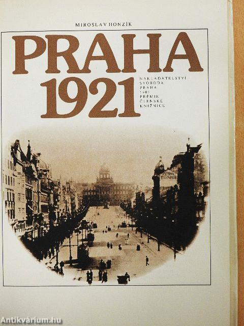 Praha 1921