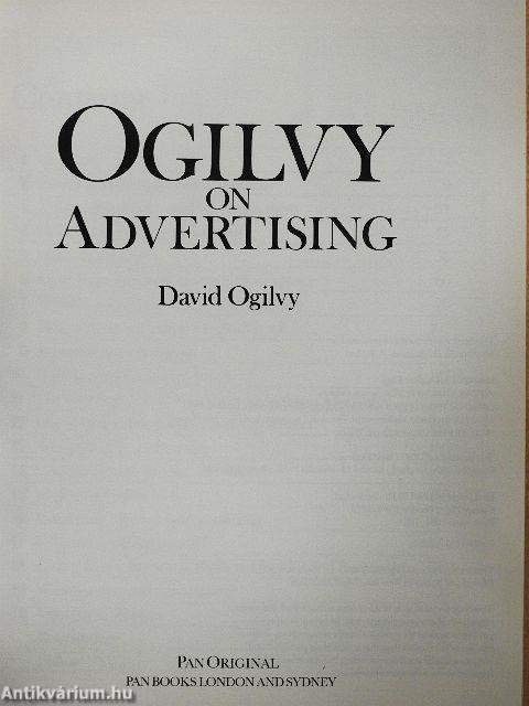 Ogilvy on Advertising