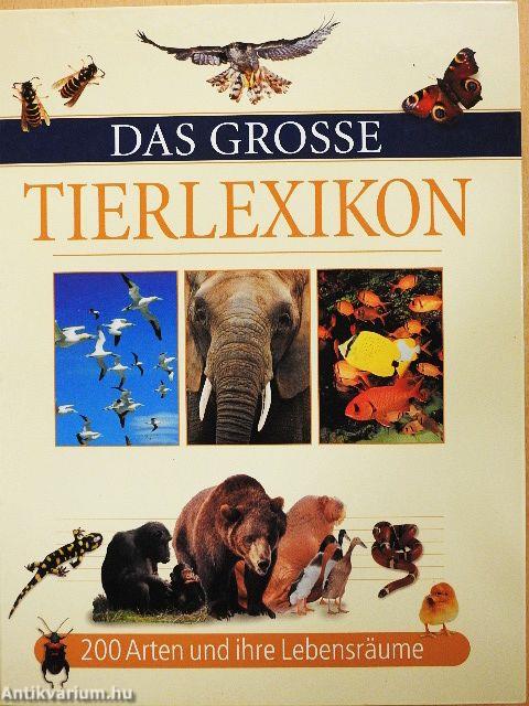 Das grosse Tierlexikon