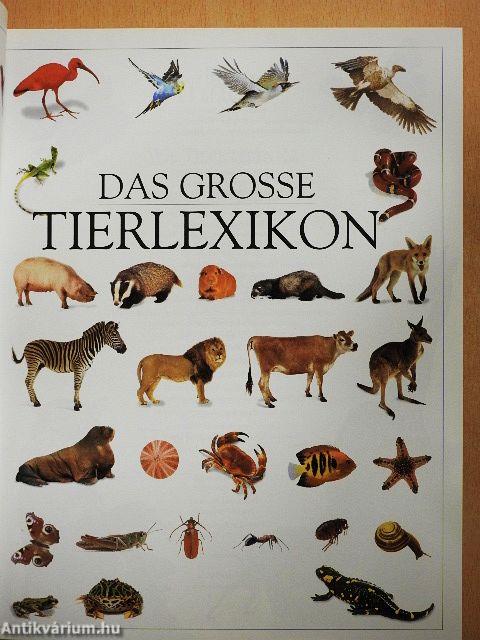 Das grosse Tierlexikon