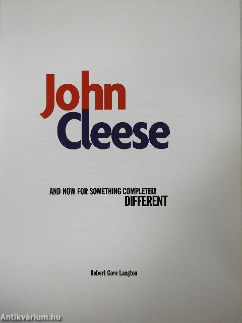 John Cleese and Now for Something Completely Different