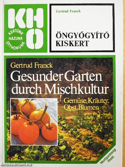 Öngyógyító kiskert