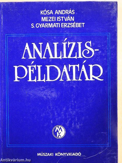 Analízis-példatár