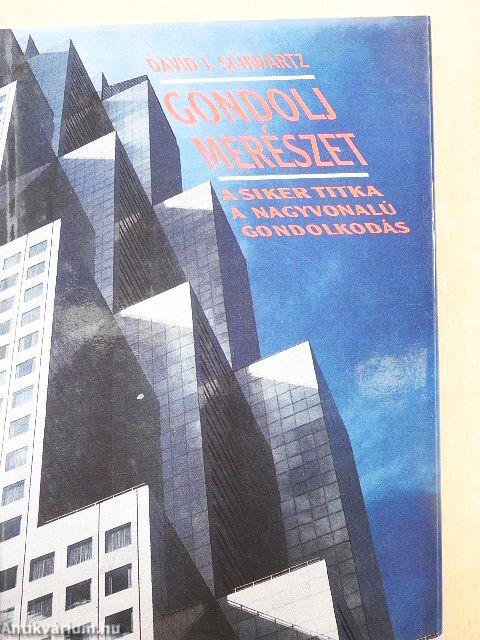 Gondolj merészet