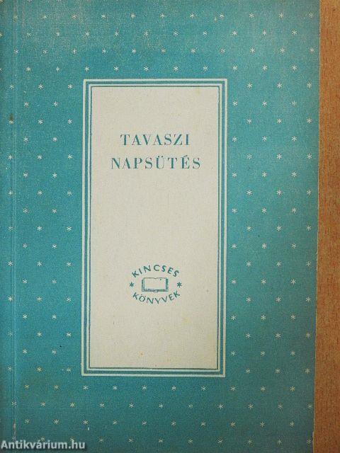 Tavaszi napsütés