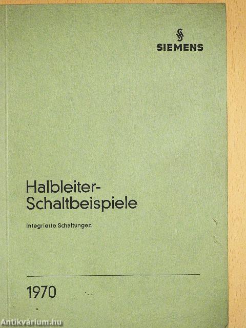 Halbleiter-Schaltbeispiele 1970
