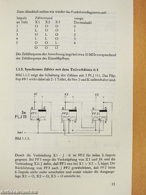 Halbleiter-Schaltbeispiele 1970