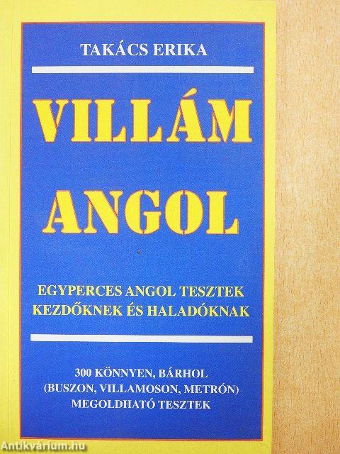 Villám angol