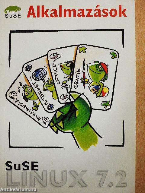 SuSE Linux 7.2 - Alkalmazások