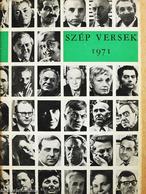 Szép versek 1971