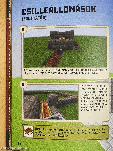 Minecraft - Vöröskő kézikönyv